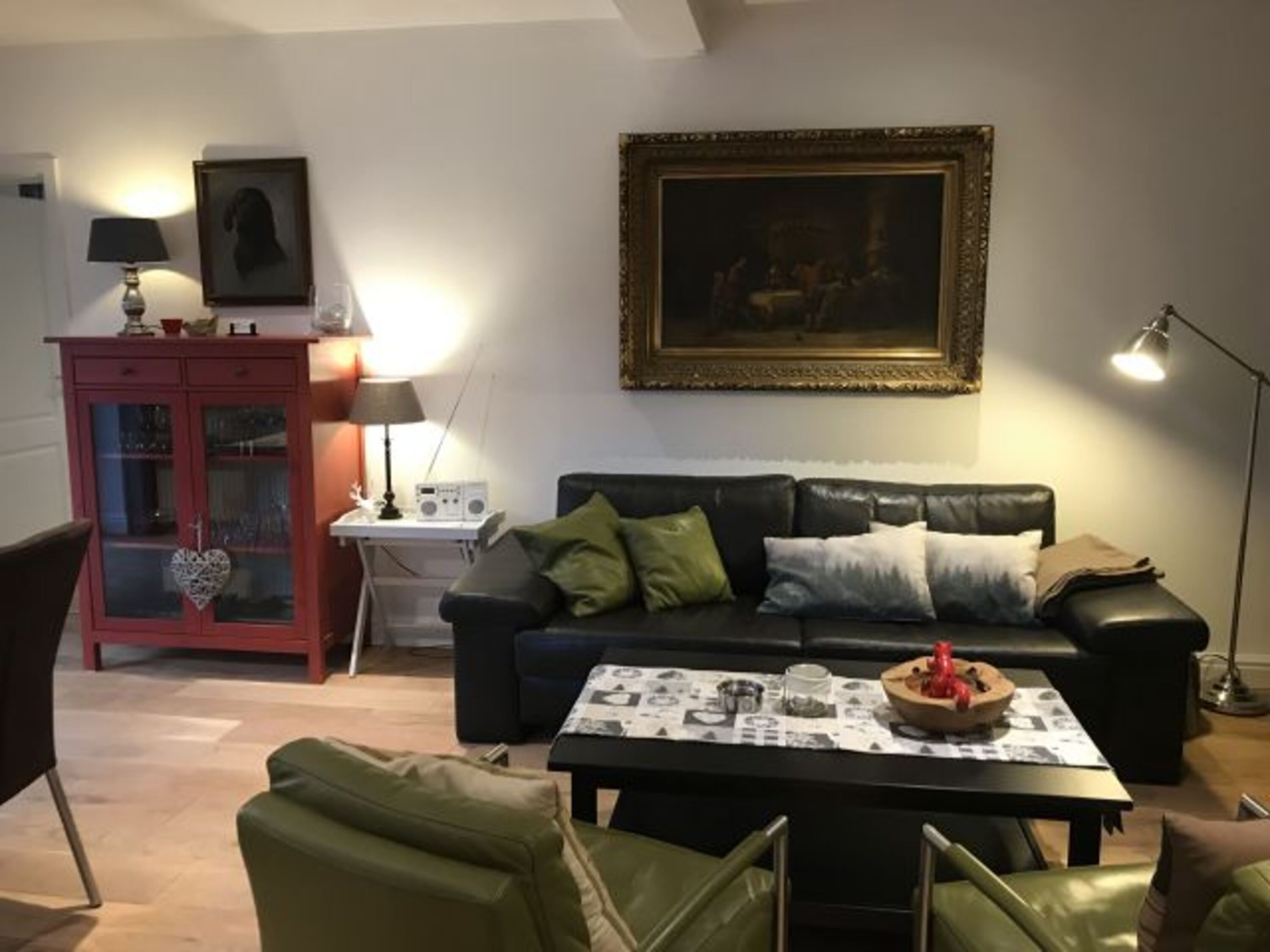 Gemütliches Wohnzimmer - weitere Impressionen 