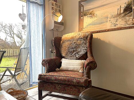 neuer Sessel lädt zum Chillen ein