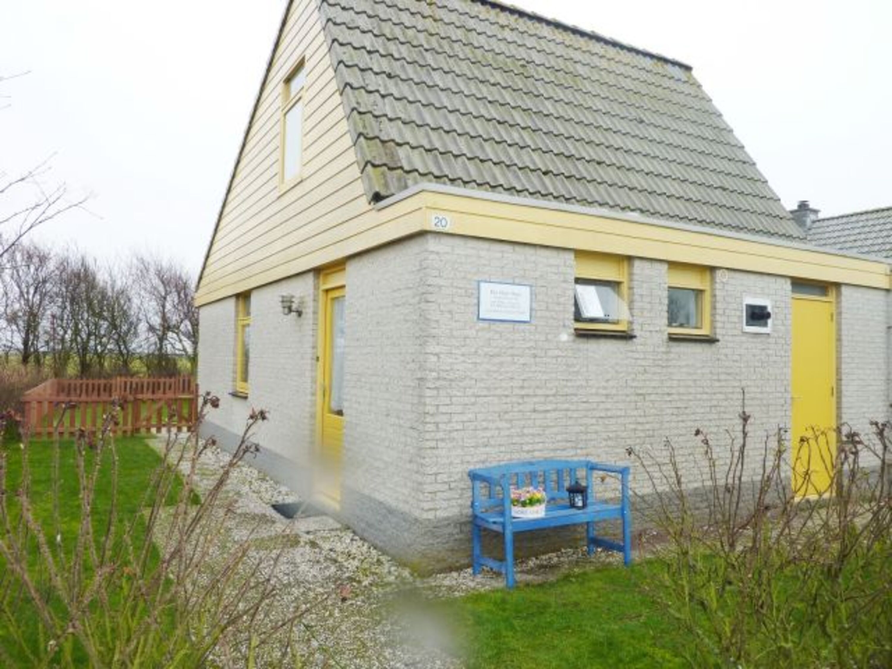 Ansicht vorm Haus