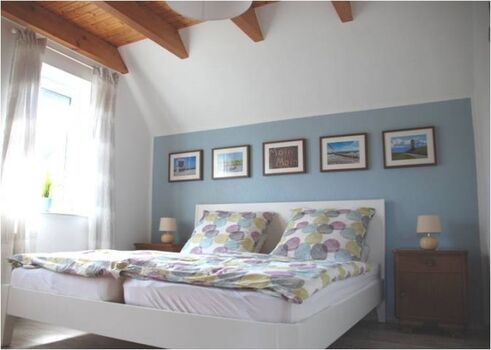 Schlafzimmer Meeresbrise (EG)