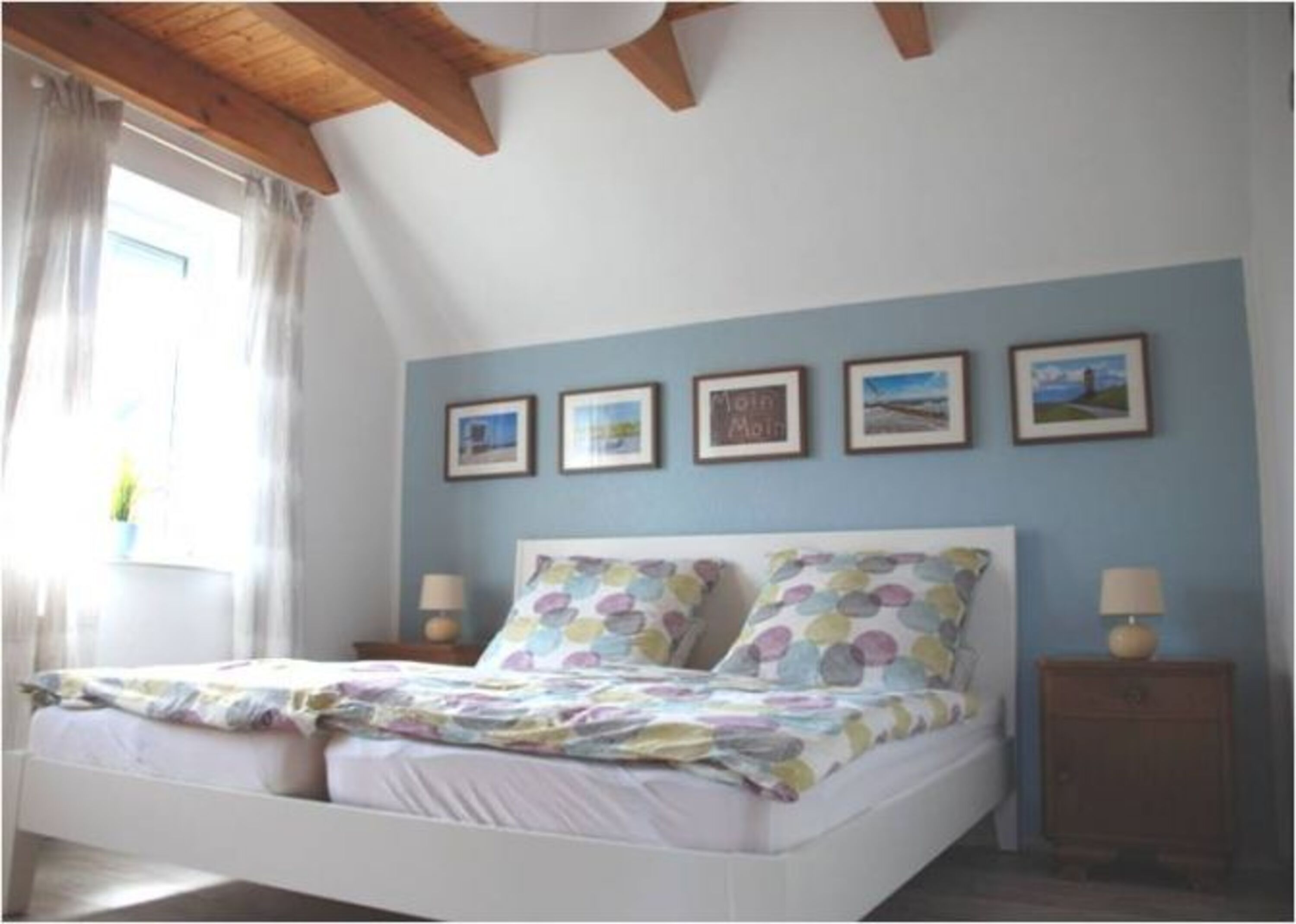 Schlafzimmer Meeresbrise (EG)