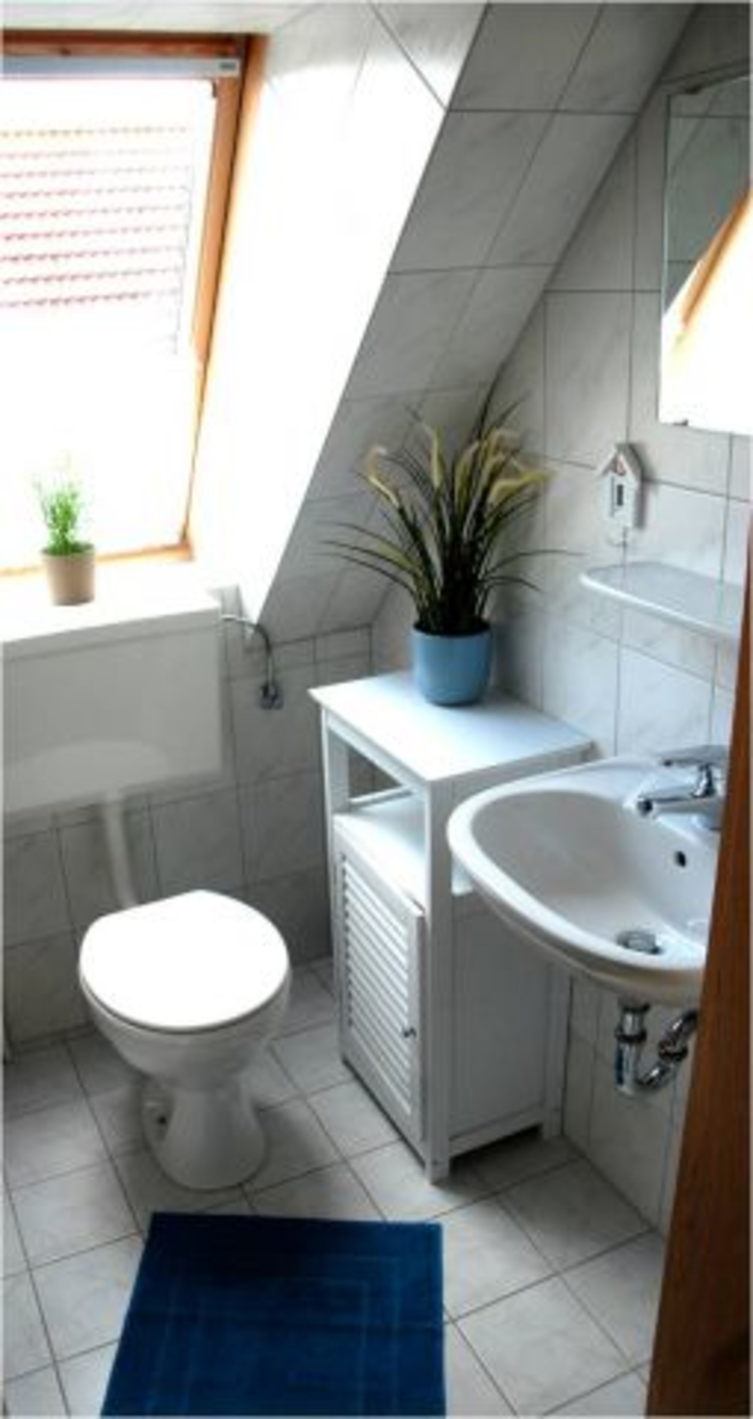 Badezimmer mit Dusche (OG)