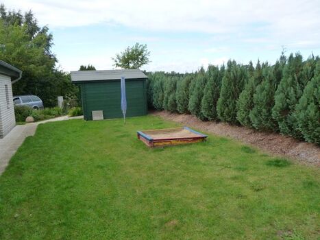 viel Platz zum Toben 