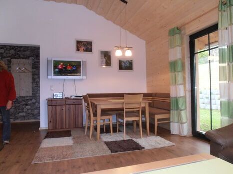 Haus Nationalpark mit Hund