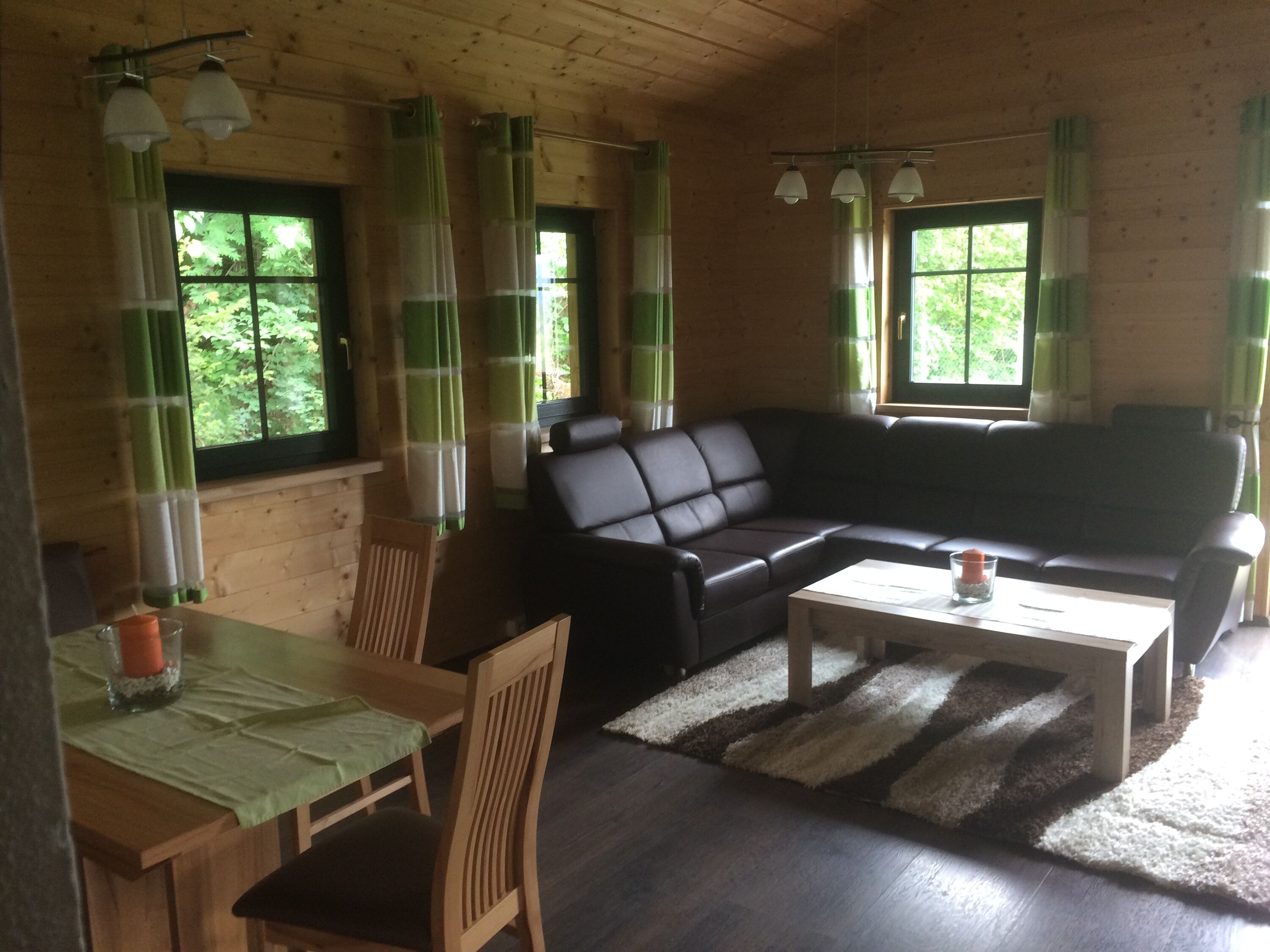 Haus Nationalpark mit Hund