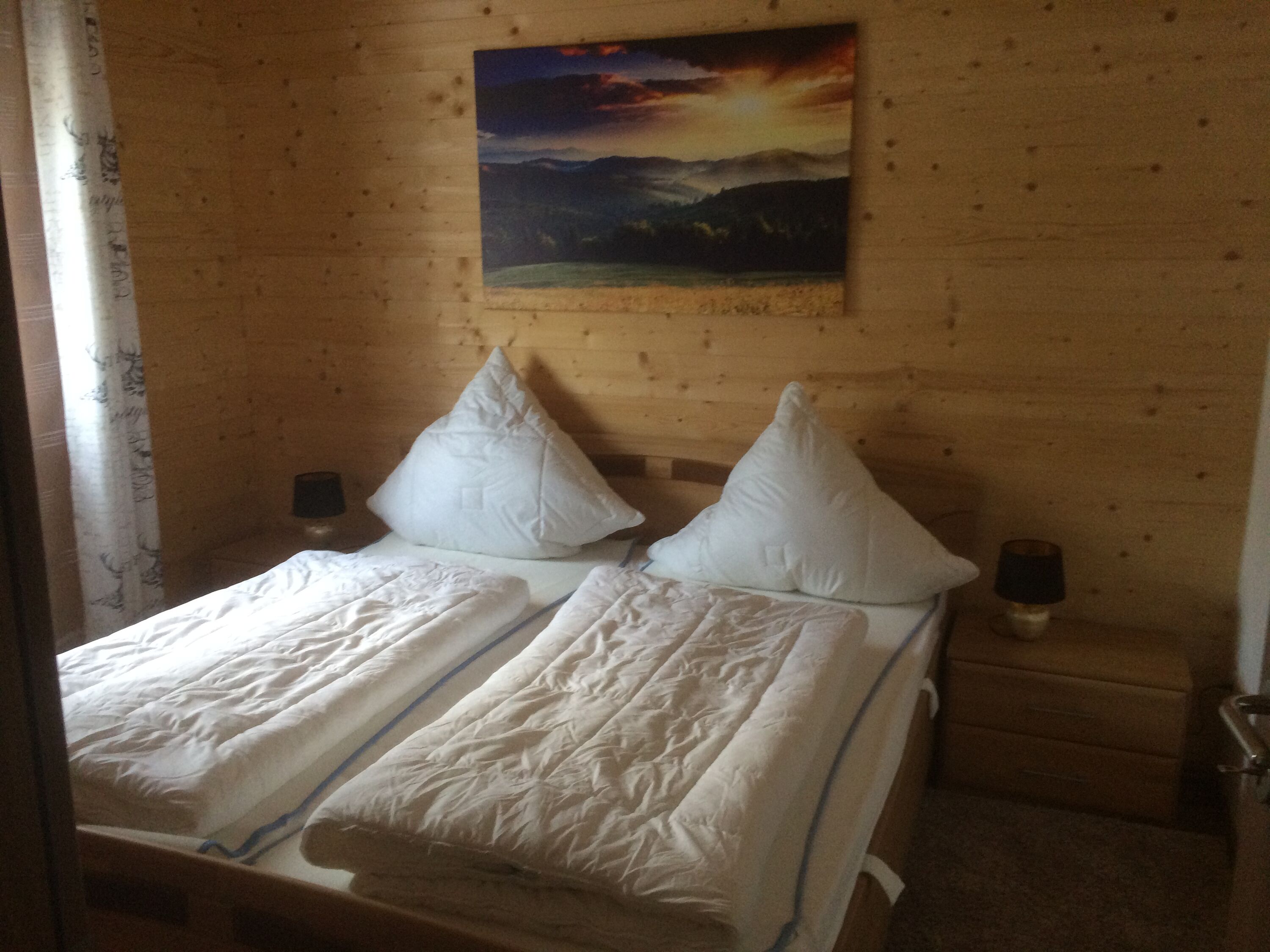 Haus Nationalpark mit Hund