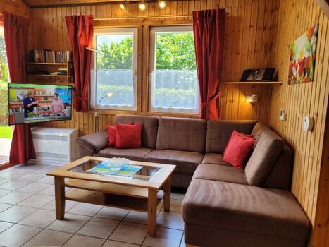 Wohnbereich Ferienhaus Alissa Ferienhäuser Marx
