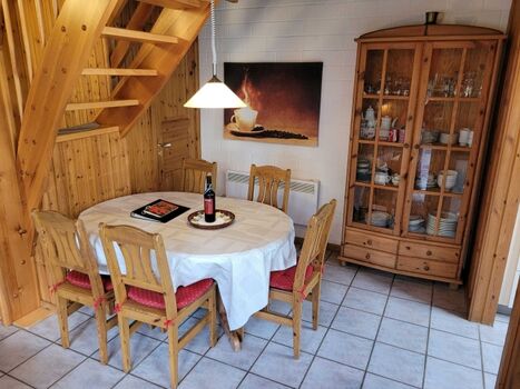 Essbereich Ferienhaus Alissa Ferienhäuser Marx