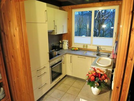 Küche Ferienhäuser Marx