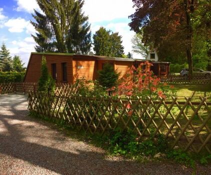 Eingang Ferienhaus Waldblick 