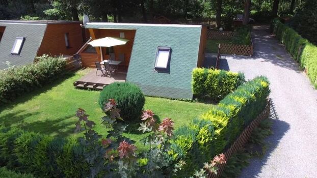 Gesamtansicht Ferienhaus Waldblick 