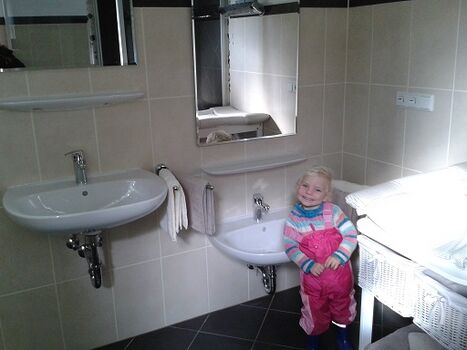 Kindgerechtes Badezimmer
