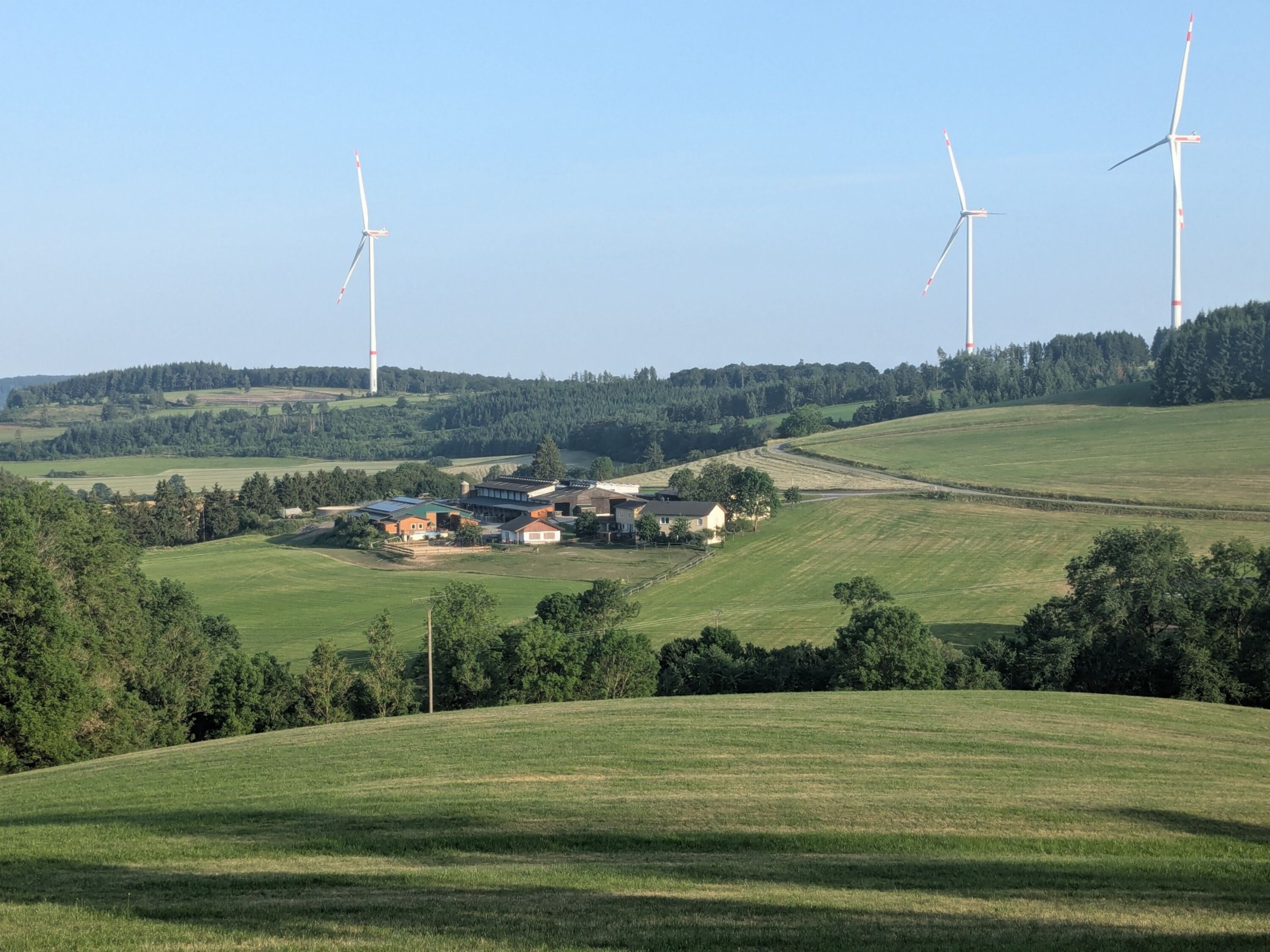 unser Hof in Einzellage