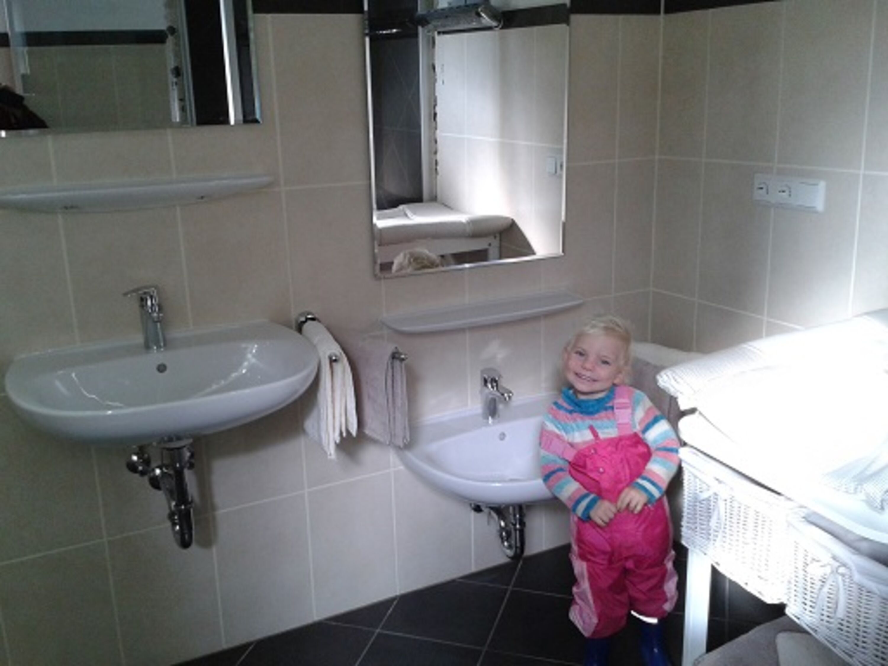 Kindgerechtes Badezimmer