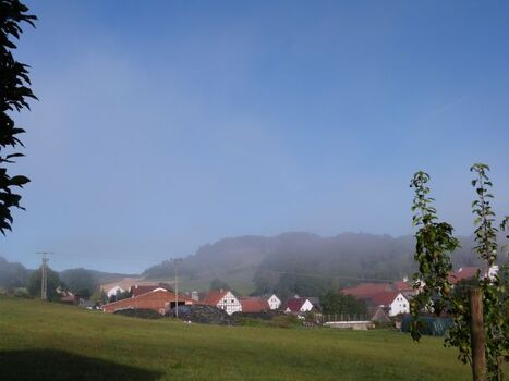 Blick von der Terrasse