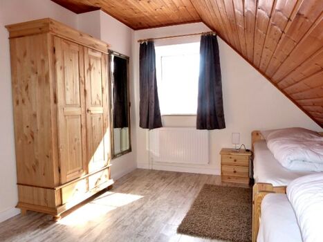 Helle, freundliche Schlafzimmer