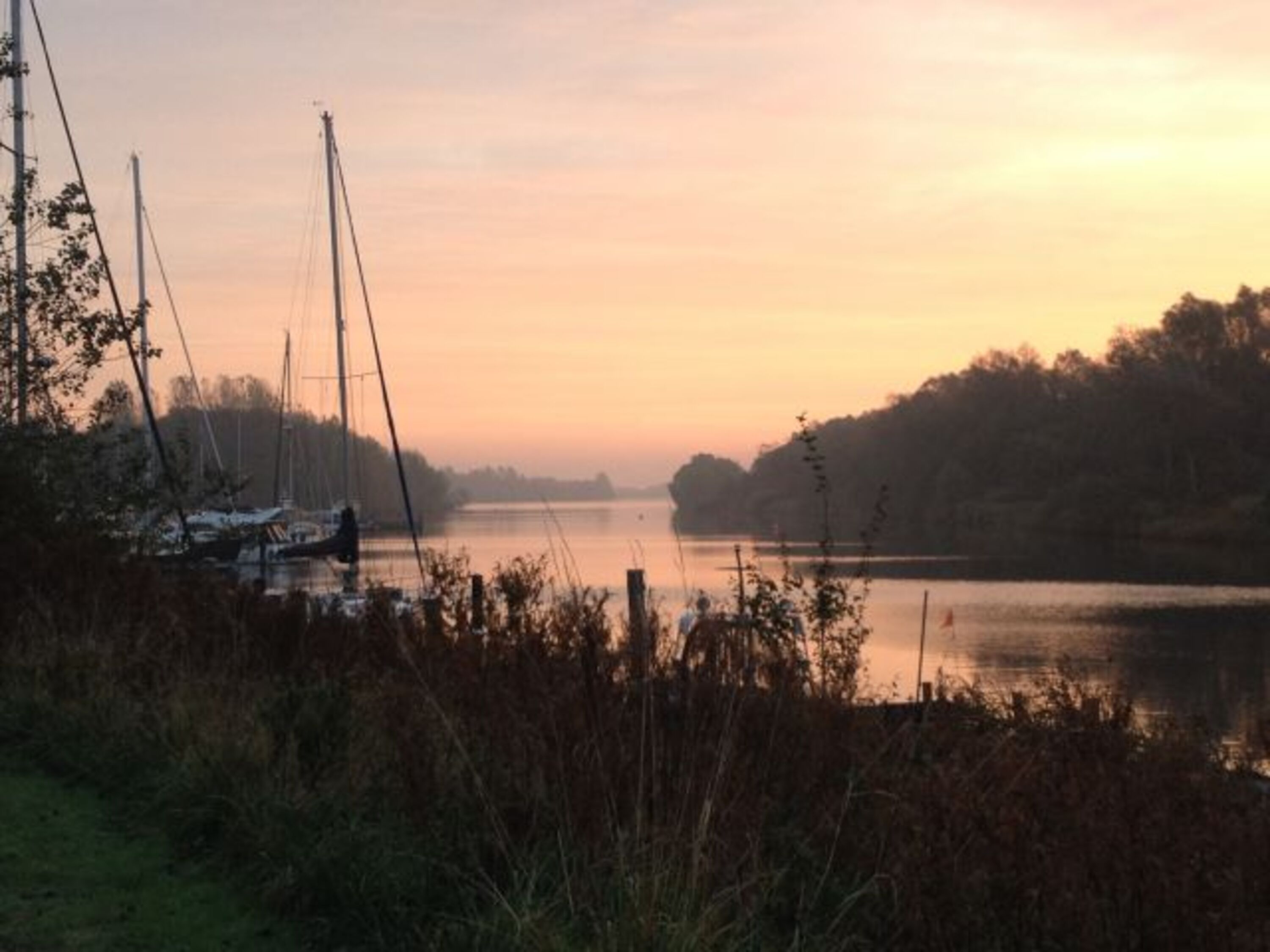Morgenspaziergang am Hooksmeer