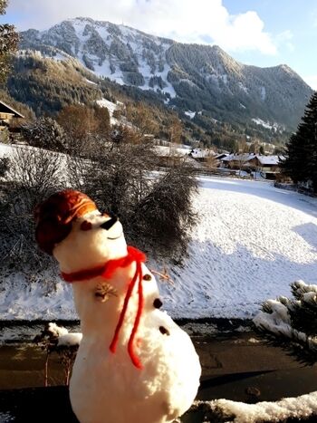 Der Grünten im Winter