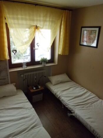 Kleines Schlafzimmer