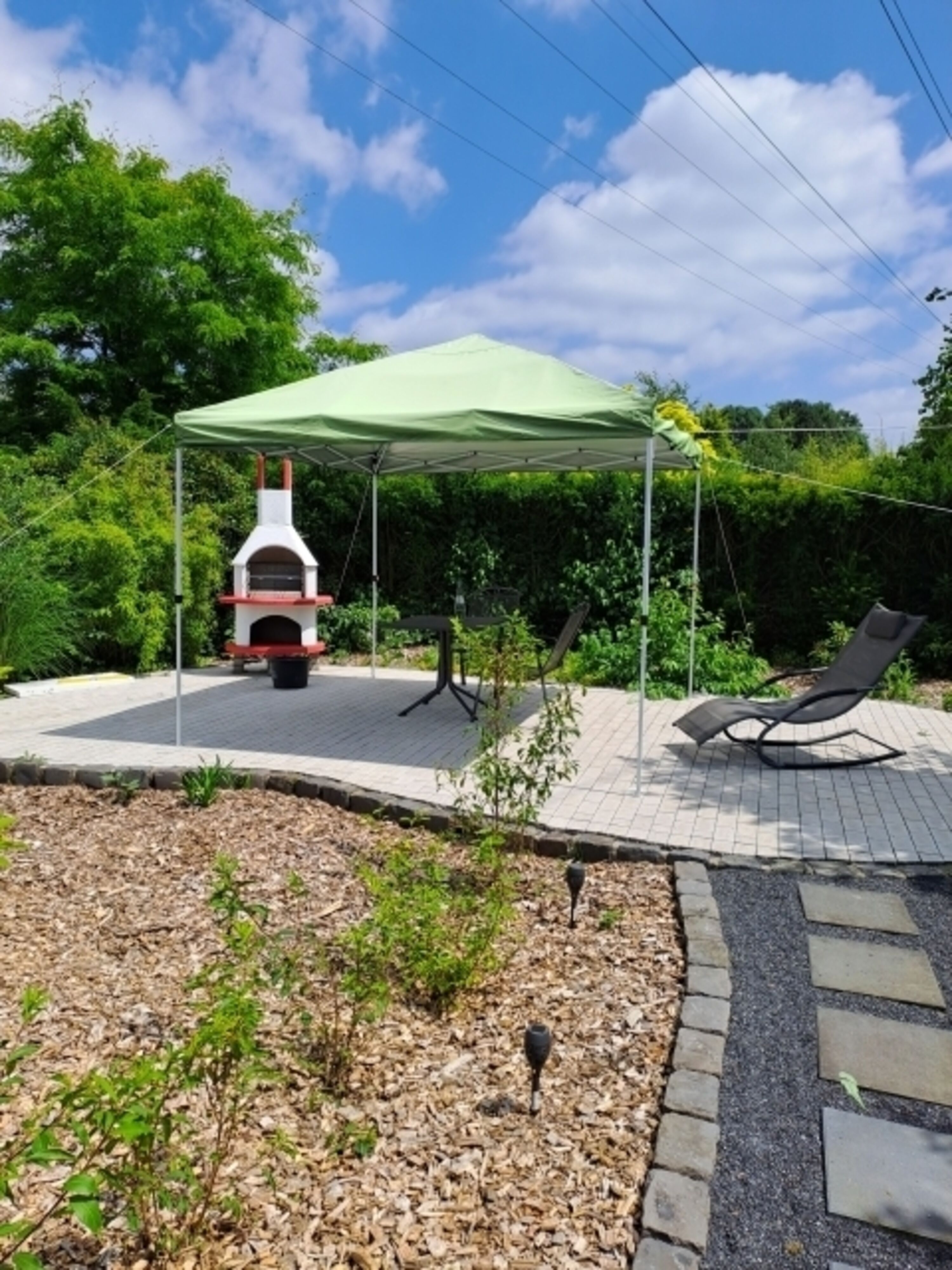 Neue Grillterrasse