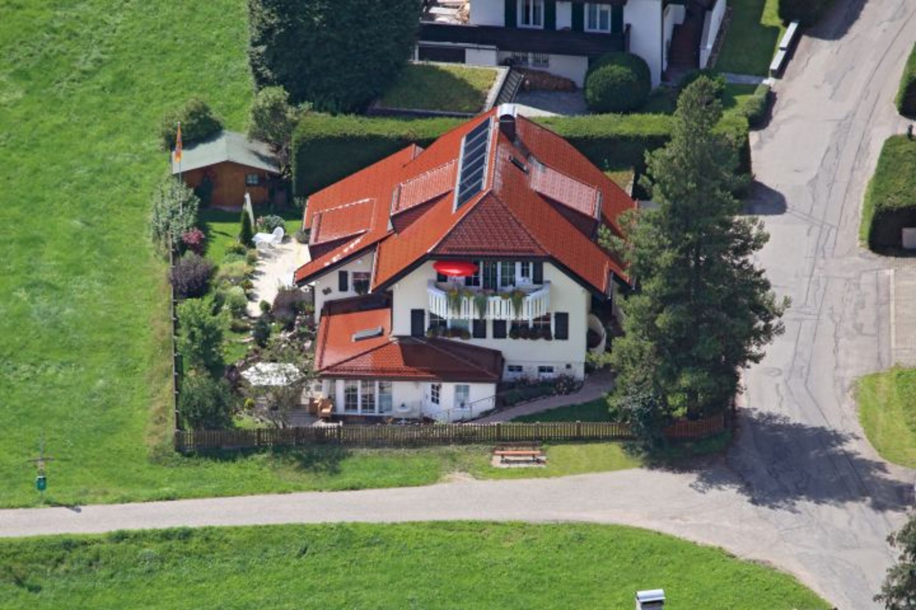 Blick von Osten