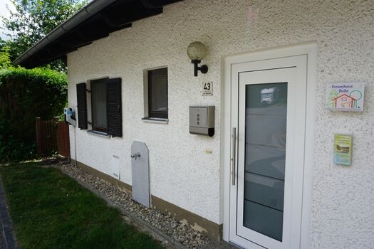 Waschplatz für den Hund