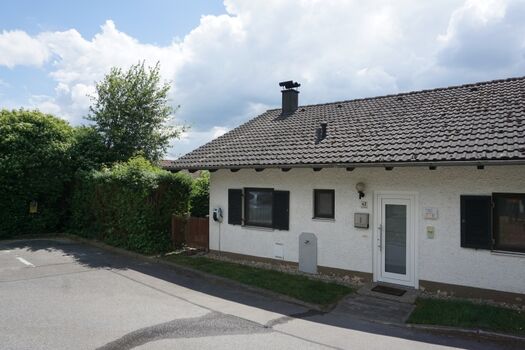 Parkplatz direkt am Haus