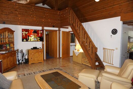 Blick auf die Galerie