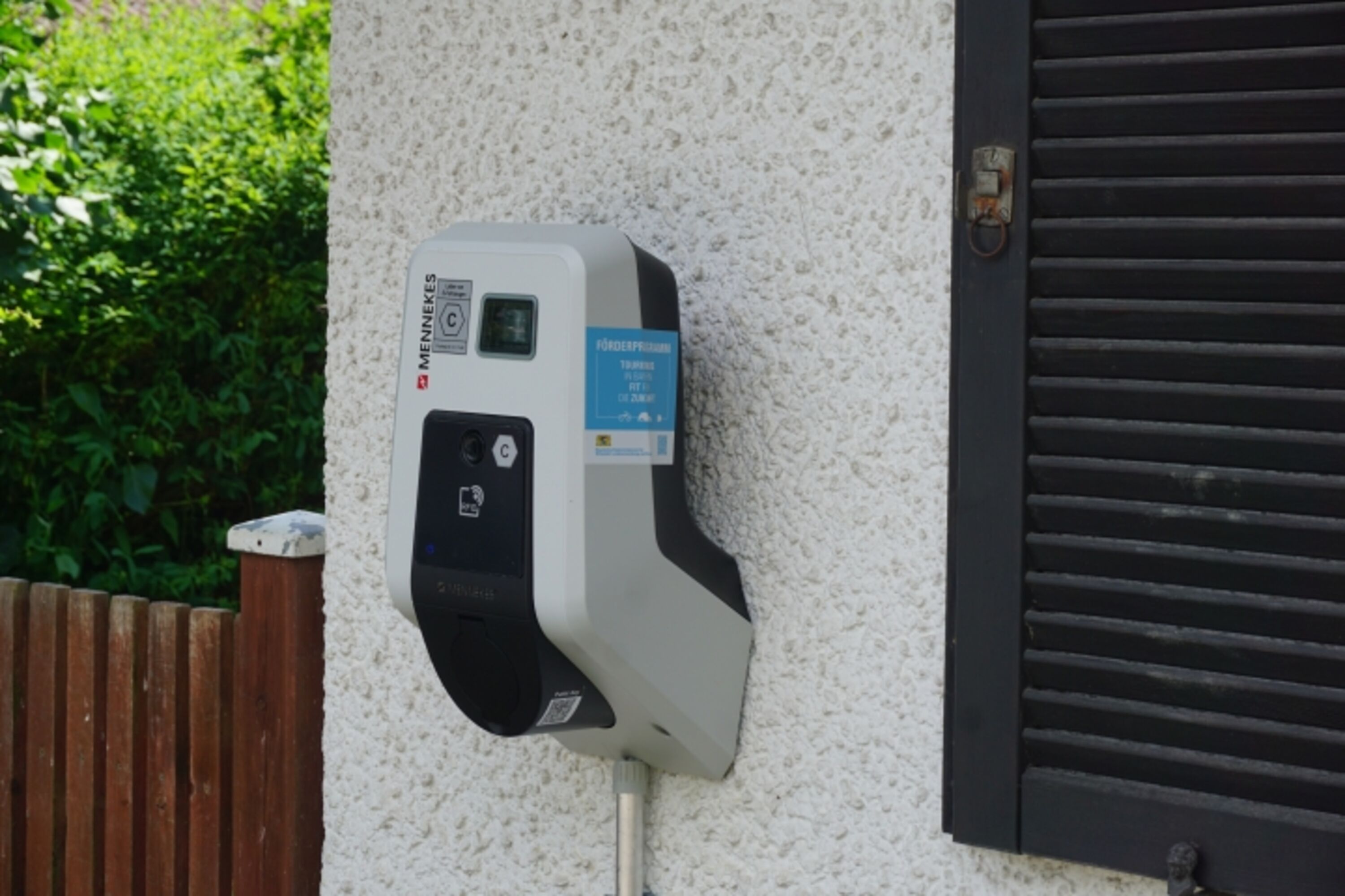 E-Ladestation
