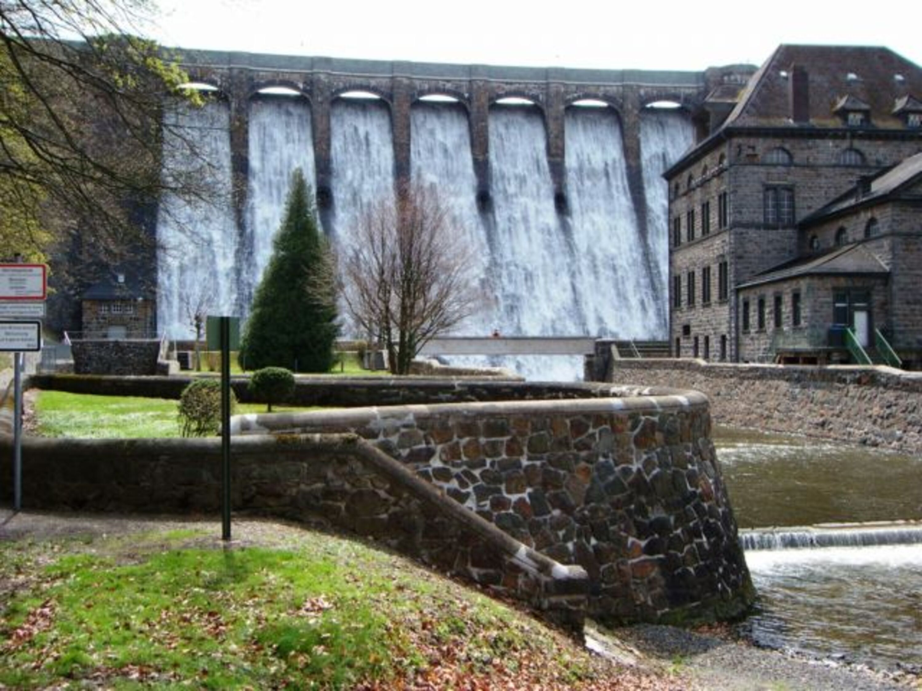 Staumauer