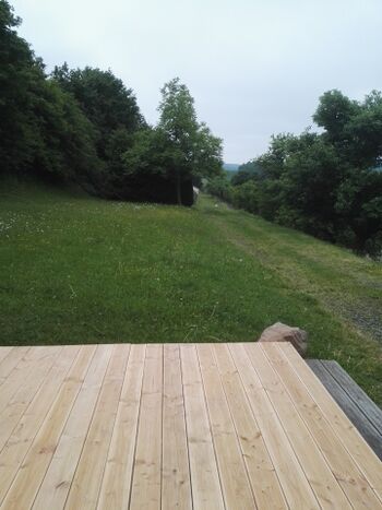 Blick von der Terrasse