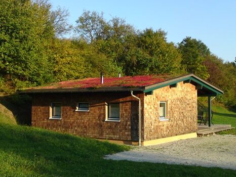 Ferienhaus mitten im Grünen bis 5 Pers., 60 qm, aus ökolog ...