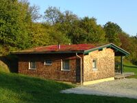 Ferienhaus mitten im Grünen bis 5 Pers., 60 qm, aus ökolog ...