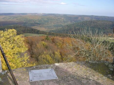 Blick vom Katzenbuckel