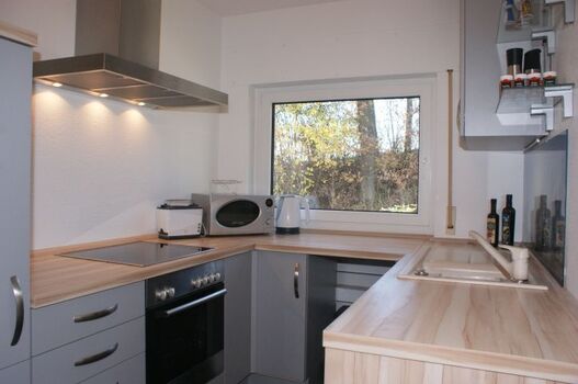 Klein, aber alles da