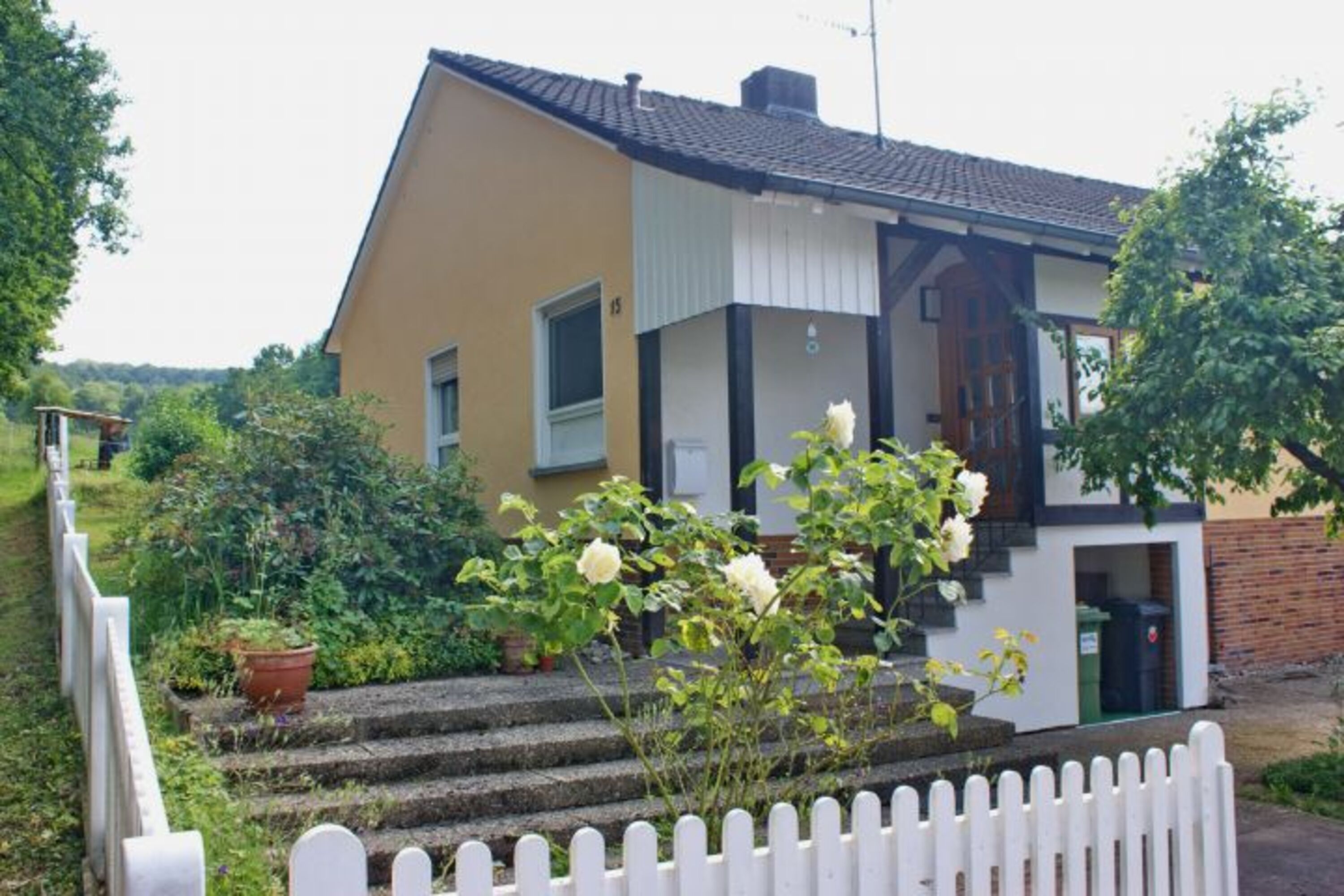 Bild aus Richtung Zufahrt