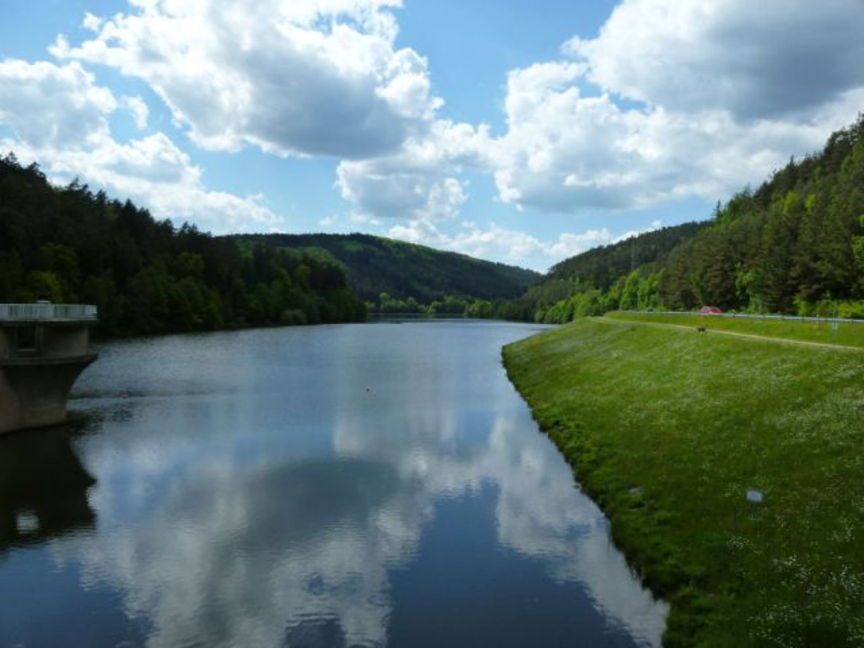 Marbach Stausee