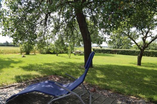 Südterrasse - Blick nach Südwesten