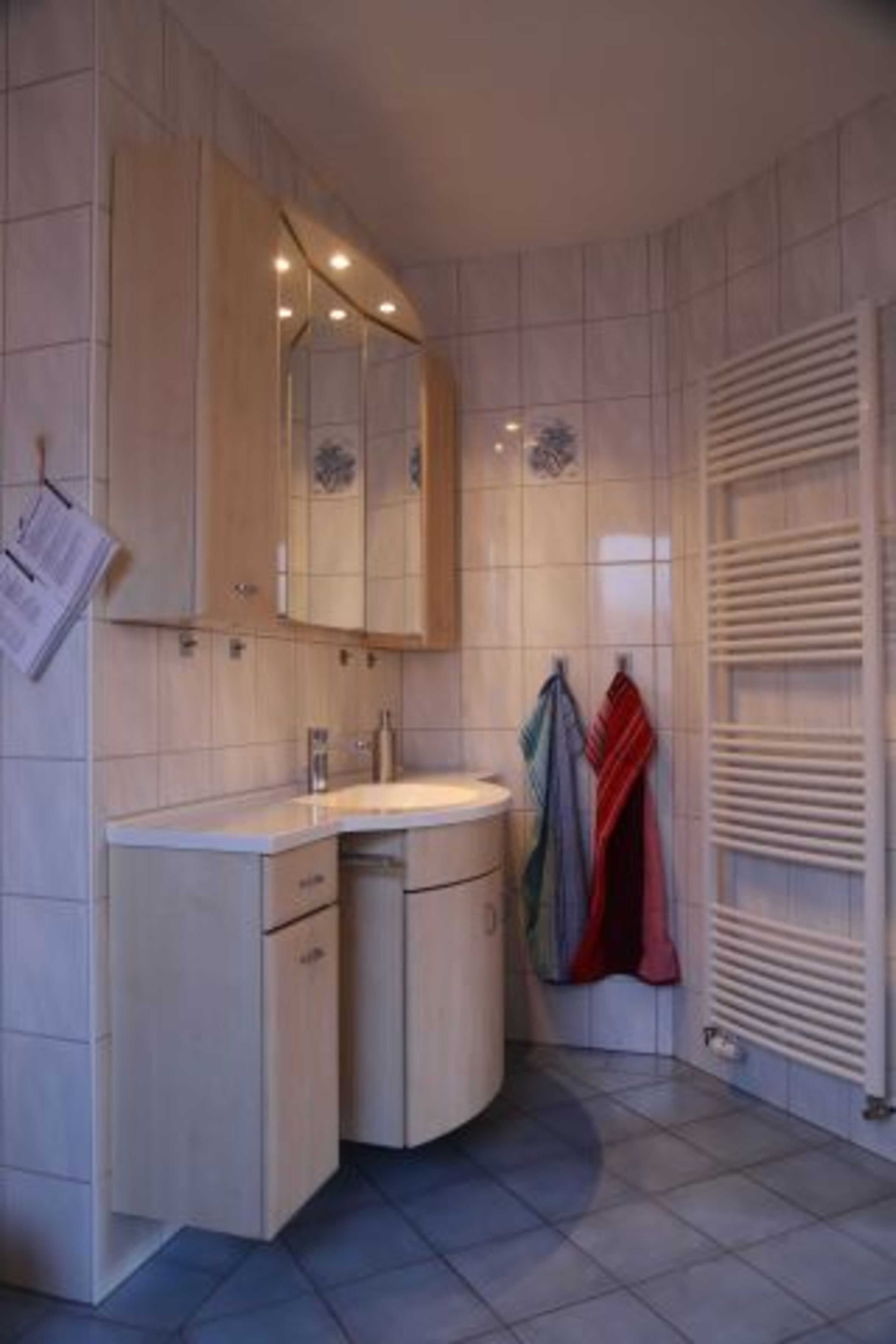 Badezimmer-Waschbecken