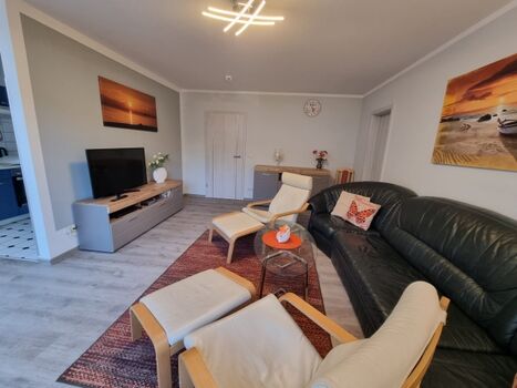 gemütlicher Wohnbereich