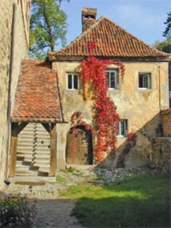 Burghäuschen von vorne