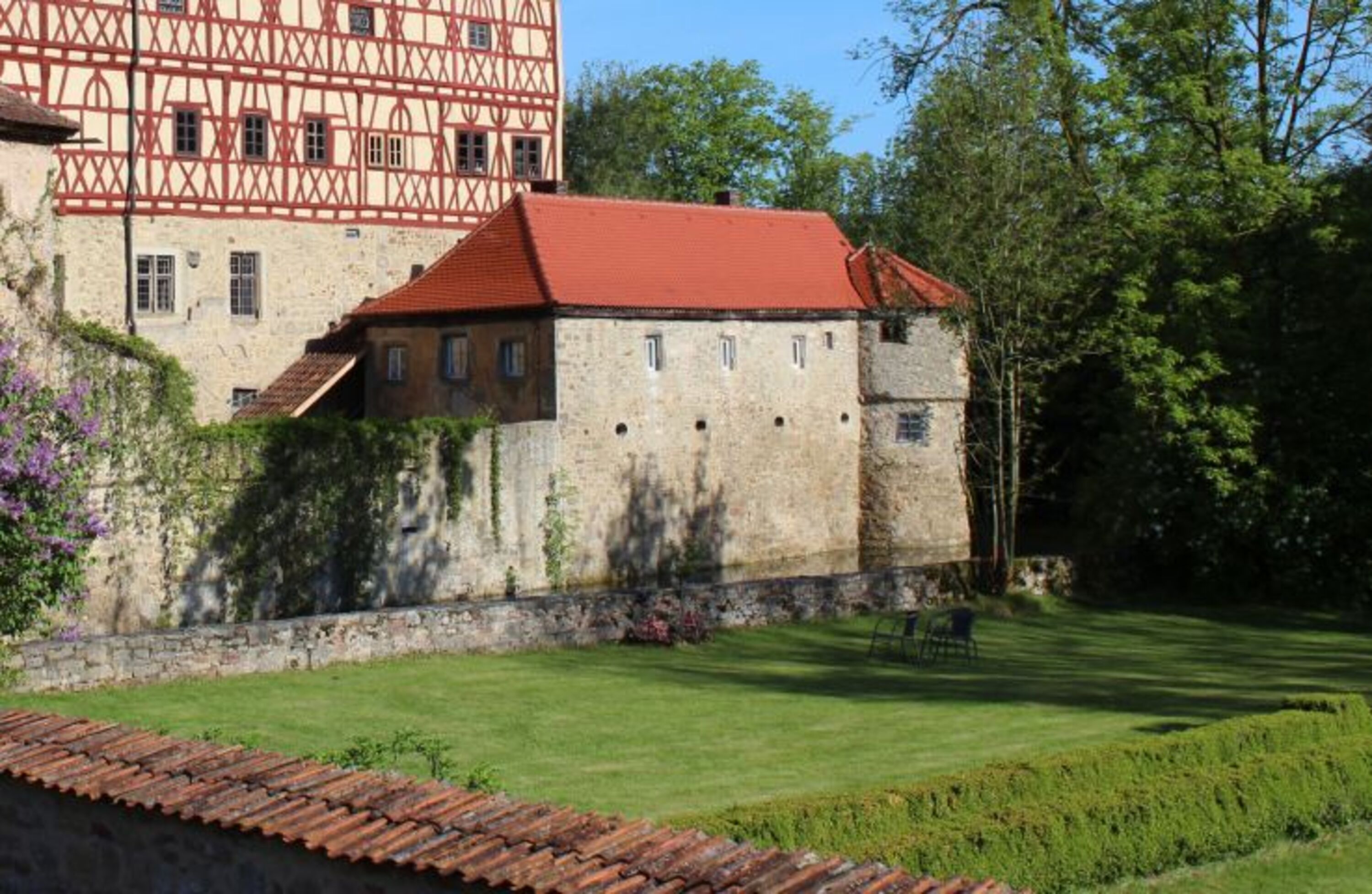 Das Burghäuschen 