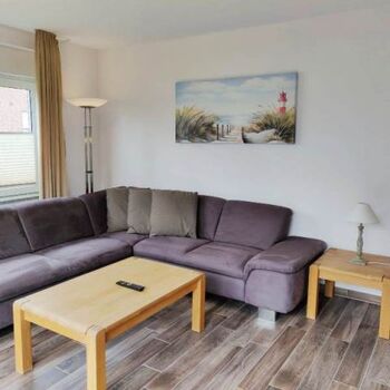 der Wohnbereich im EG