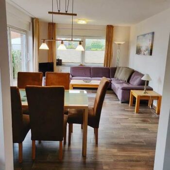 der Wohnbereich im EG