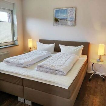 Doppelbettzimmer im EG