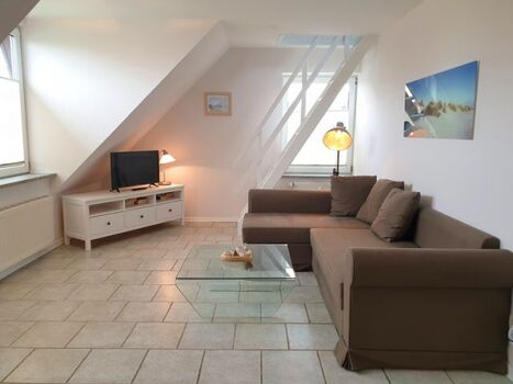 der Wohnbereich im OG