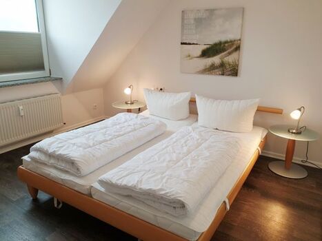 Doppelbettzimmer im OG