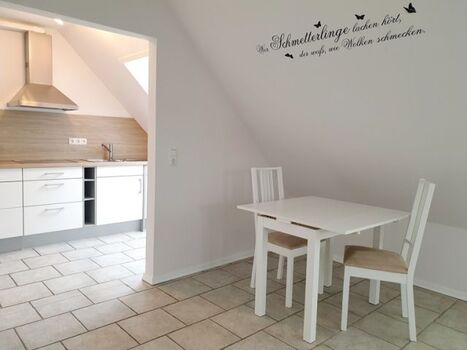 der Wohnbereich im OG