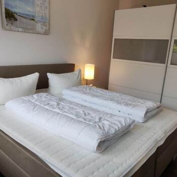 Doppelbettzimmer im EG