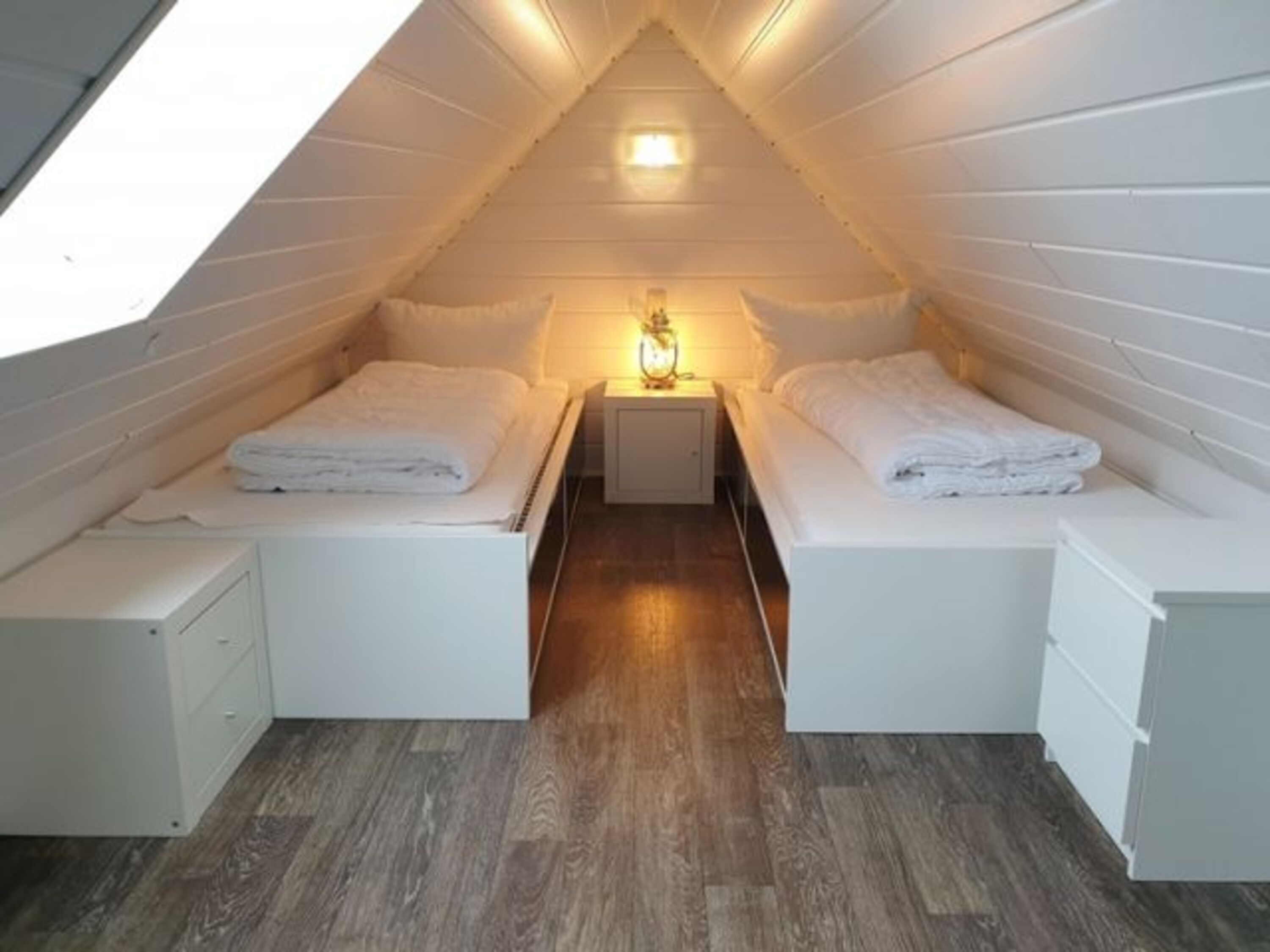 das Zweibettzimmer